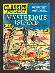 MYSTERIOUS ISLAND COMIC #34