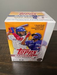 2022 BLASTER TOPPS BASEBALL CARD BOX SEALED