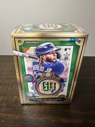 2022 GYPSY QUEEN BLASTER BASEBALL CARD BOX SEALED