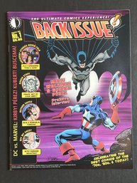 MARVEL DC VS MARVEL BACK ISSUE #1