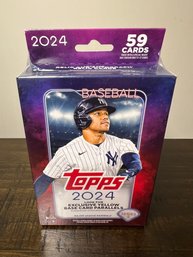 2024 HANGER TOPPS BASEBALL CARD BOX SEALED