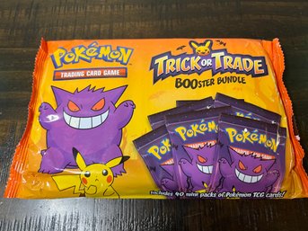 POKEMON TRICK OR TREAT SEALED CARDS