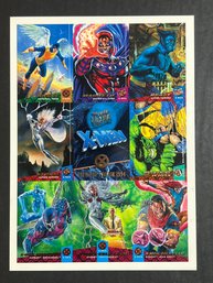 1994 Fleer Ultra Marvel X-Men PROMO CARD