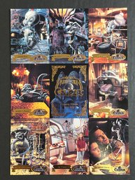 1995 UNIVERSAL CASPER PROMO CARD