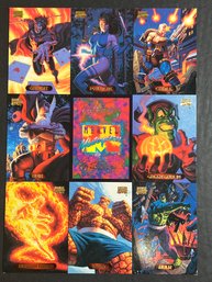 1994 MARVEL MASTERPIECES X-MEN PROMO CARD