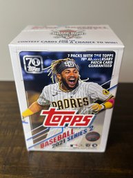 2021 BLASTER BASEBALL CARD BOX SEALED