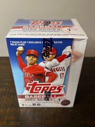 2022 BLASTER BASEBALL CARD BOX SEALED