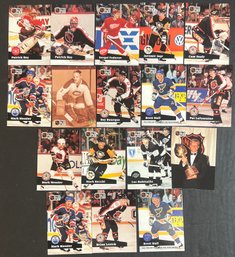 1991-92 NHL PRO SET LOT