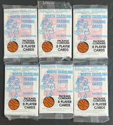 1989 UNC BASKETBALL PACKS JORDAN COLLEGE CARDS FACTORY SEALED