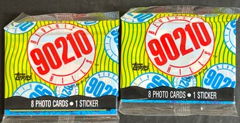 90210 TRADING CARDS PACKS FACTORY SEALED