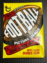 1977 Topps Football Wax Pack Unopened