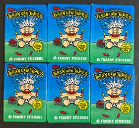 1992 Topps Trash Can Trolls Trading Card Packs Factory Sealed Gpk