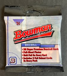1994 BOWMAN BASEBALL PACK FACTORY SEALED