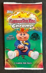 2022 TOPPS CHROME GARBAGE PAIL KIDS PACK FACTORY SEALED