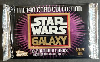 1993 TOPPS STAR WARS GALAXY PACK FACTORY SEALED
