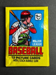 1979 Topps Baseball Wax Pack Unopened ~ Ozzie Smith Rookie Year