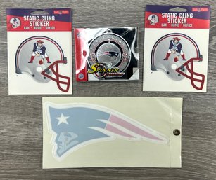 NEW ENGLAND PATRIOTS COLLECTIBLES LOT