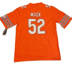 Khalil Mack NIKE REPLICA NFL JERSEY SIZE MEDIUM CHICAGO BEARS