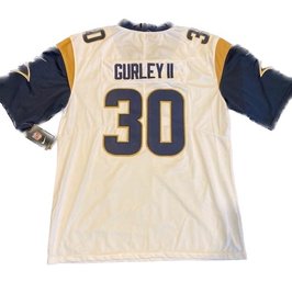 TODD GURLEY NIKE REPLICA NFL JERSEY SIZE LARGE RAMS