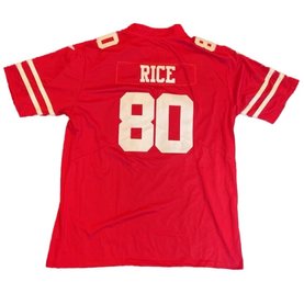 JERRY RICE NIKE REPLICA NFL JERSEY SIZE XXL 49ERS
