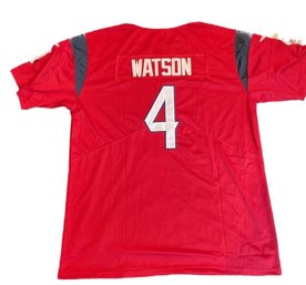 DESHAUN WATSON NIKE REPLICA NFL JERSEY SIZE LARGE TEXANS