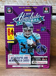 2021 ABSOLUTE NFL FOOTBALL BLASTER BOX FACTORY SEALED