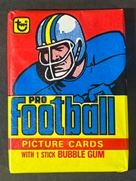 1978 TOPPS FOOTBALL PACK FACTORY SEALED