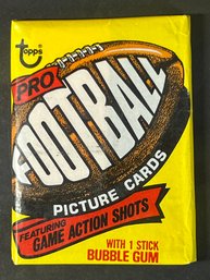 1977 TOPPS FOOTBALL PACK FACTORY SEALED