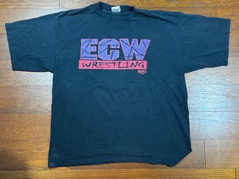 ECW WRESTLING T-SHIRT VINTAGE 2XL