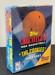 1993 Topps Archives Basketball Box Factory Sealed