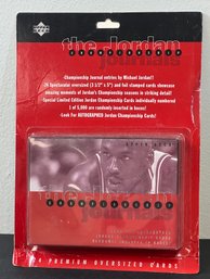 1997 UPPER DECK Michael Jordan THE JORDAN CHAMPIONSHIP 24 Pc SET ~ FACTORY SEALED
