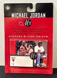 1997 UPPER DECK MICHAEL JORDAN MVP 23 VIEW POINTS ~ FACTORY SEALED