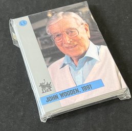 LA ATHLETIC CLUB JOHN WOODEN TRADING CARD SET