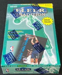1999-2000 Fleer Tradition Basketball Box Factory Sealed