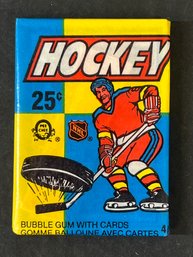 1983-84 O-Pee-Chee OPC Hockey Sealed Pack Stevens Lindbergh RC Gretzky