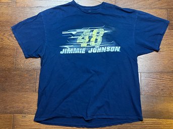 JIMMY JOHNSON NASCAR T-SHIRT ~ 2XL