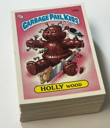 1986 Garbage Pail Kids Series 4 Complete Set