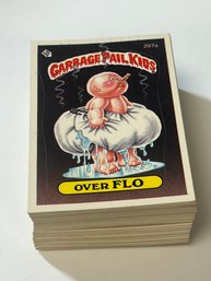 1986 Garbage Pail Kids Series 6 Complete Set