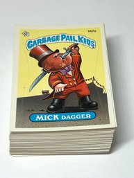 1986 Garbage Pail Kids Series 5 Complete Set