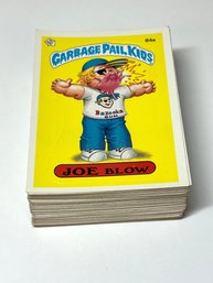 1986 Garbage Pail Kids Series 3 Partial Set Missing 6 Cards