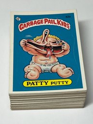 1985 Garbage Pail Kids Series 2 Complete Set