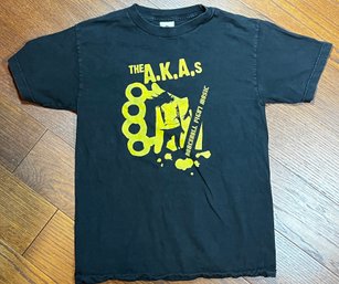 THE A.K.A.'S BAND T-SHIRT SMALL