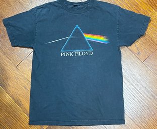 VINTAGE PINK FLOYD BAND GRAPHIC T-SHIRT ~ NO TAG SIZE UNKOWN