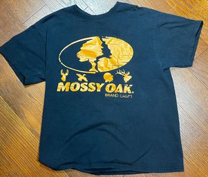 MOSSY OAK GRAPHIC T-SHIRT ~ XL