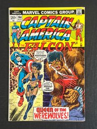 Marvel Comics Captain America & The Falcon Issue #164