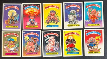 1985 Topps Garbage Pail Kids Series 1 Lot