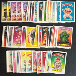 1985 Topps Garbage Pail Kids Series 2 - Partial Set 76/84