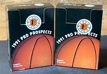 1991 Star Pics Pro Prospects Basketball Sets Factory Sealed