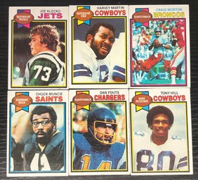 1979 TOPPS FOOTBALL LOT