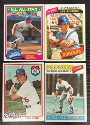 STEVE GARVEY HOF BASEBALL LOT 1977 - 1981